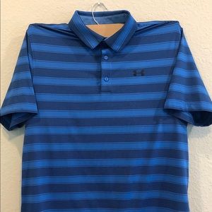 Under Armor Heat Gear Golf Shirt